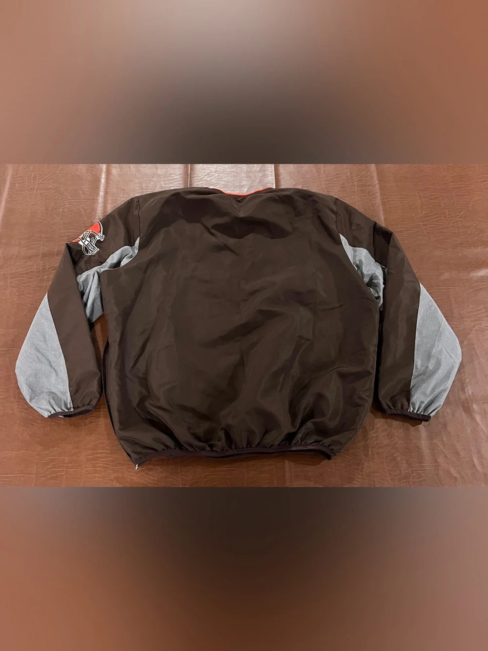 Cleveland Browns Pullover Windbreaker - Size 2XL (Please Read)